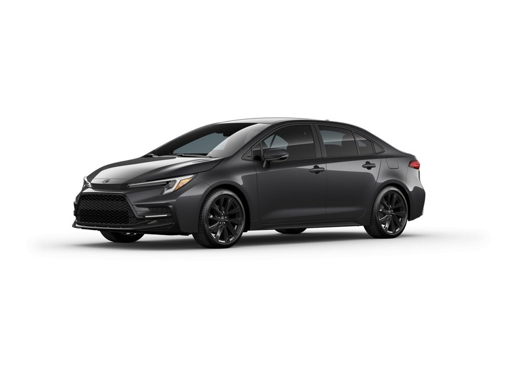 New 2025 Toyota Corolla SE image 2