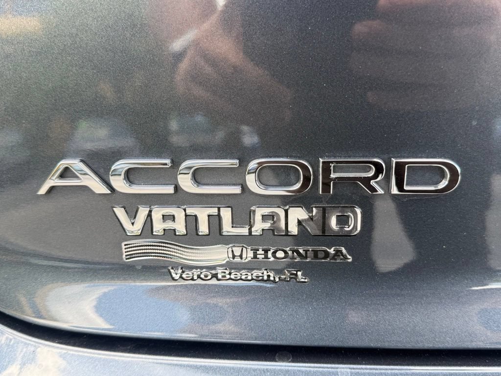 Certified 2025 Honda Accord LX image 34