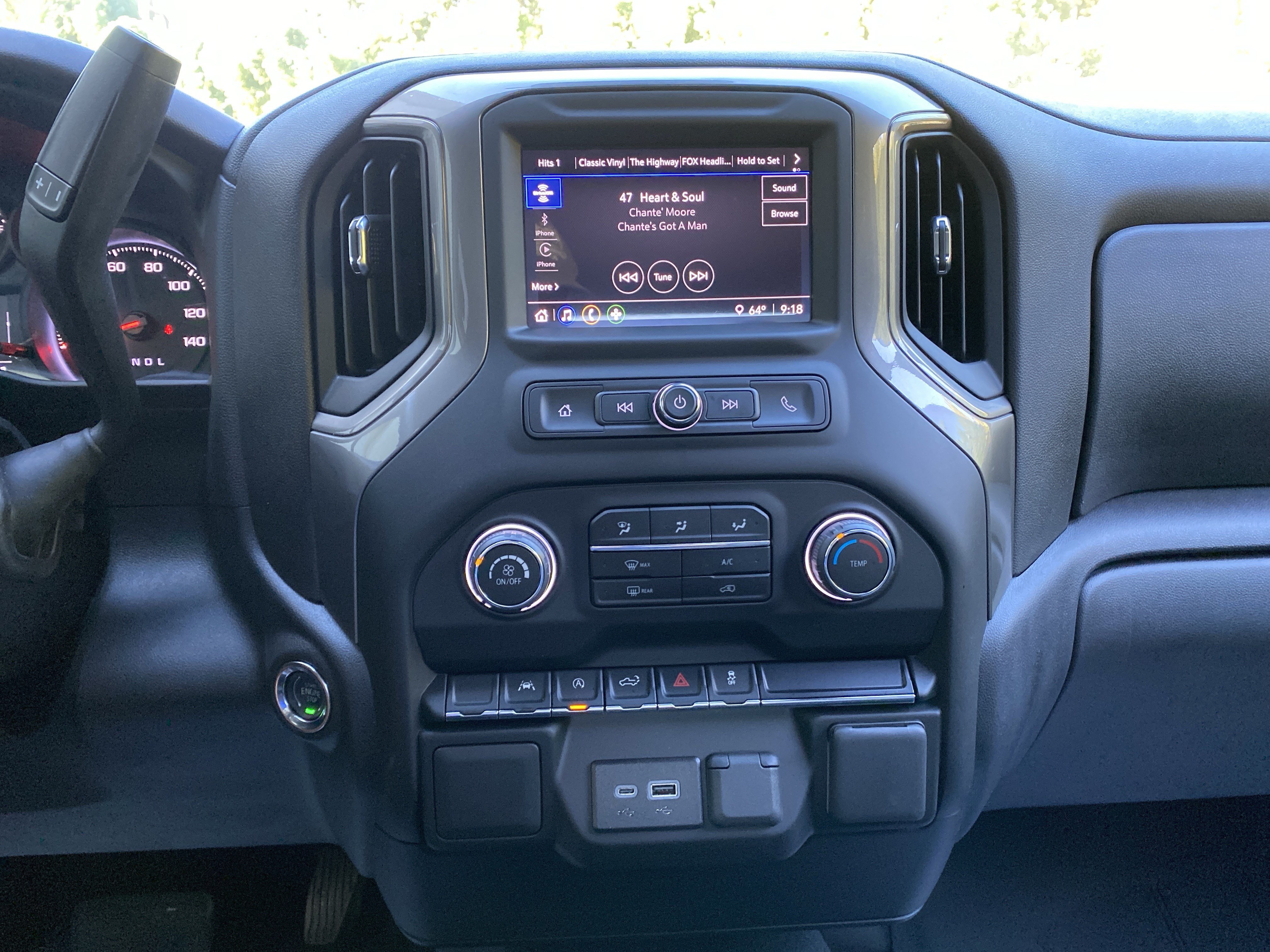 Used 2026 Chevrolet Silverado 1500 Custom w/ Turbomax Blackout Package AWD/4WD image 23