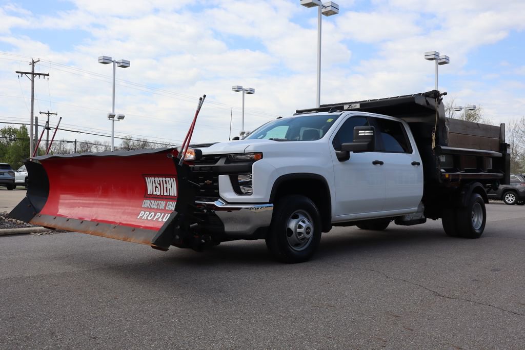 Used 2023 Chevrolet Silverado 3500 W/T w/ WT Convenience Package image 9