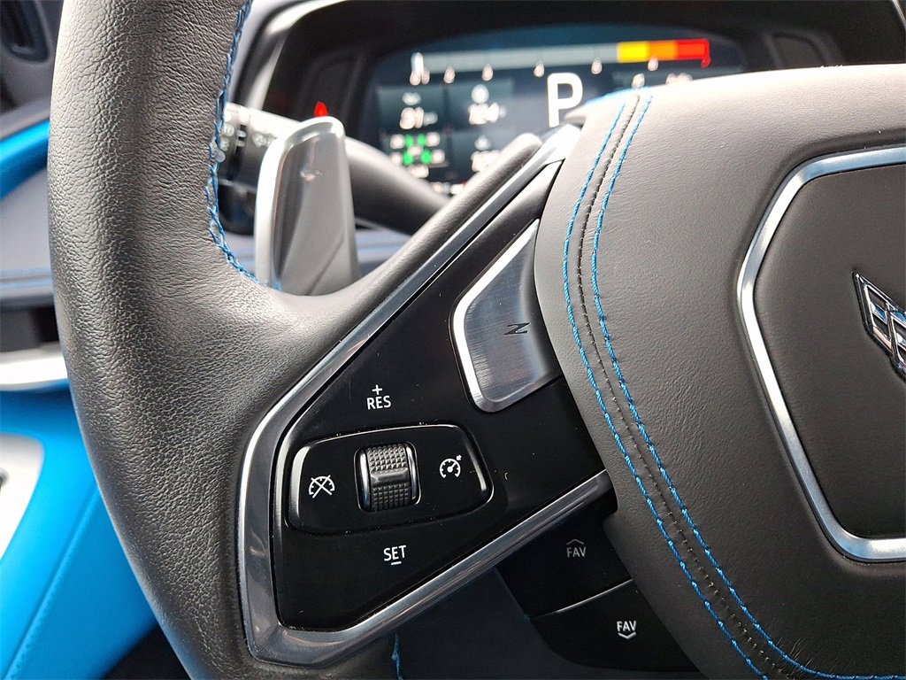 Used 2023 Chevrolet Corvette Stingray Premium Conv w/ 3LT image 26