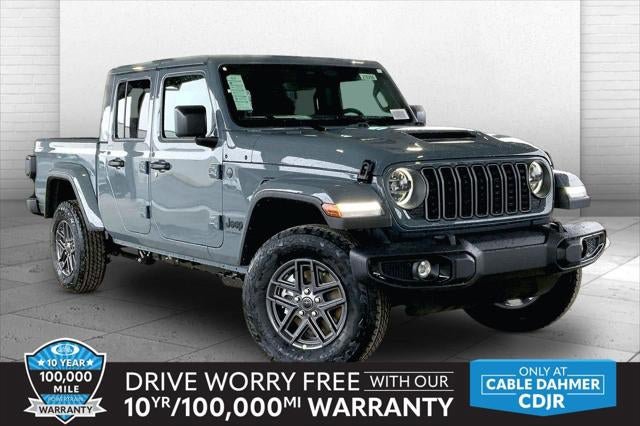 New 2026 Jeep Gladiator Sport AWD/4WD image 29