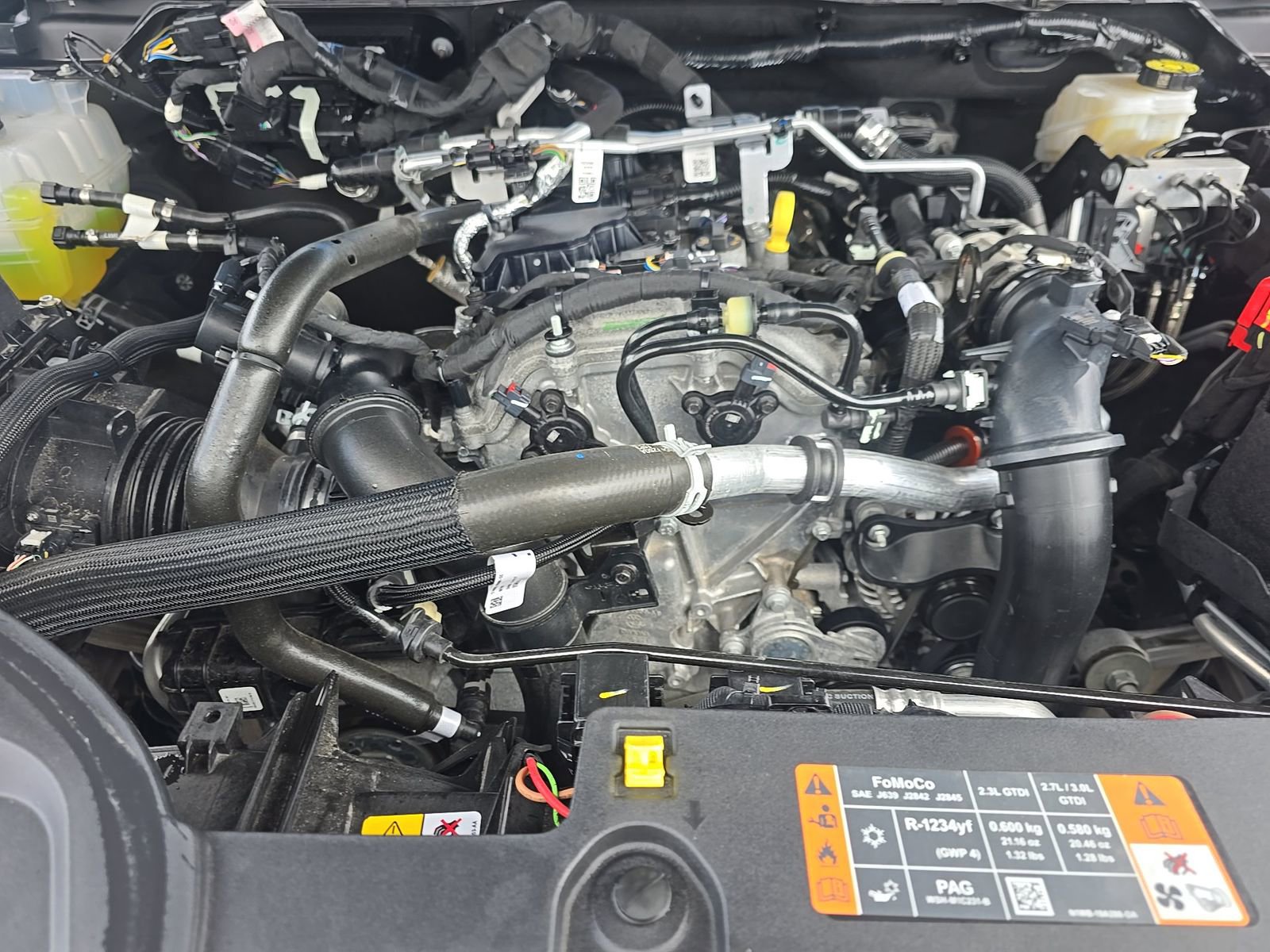 Used 2025 Ford Ranger XLT AWD/4WD image 13