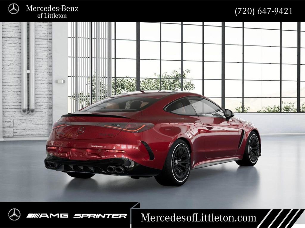 New 2026 Mercedes-Benz CLE 53 AMG 4MATIC Coupe image 22