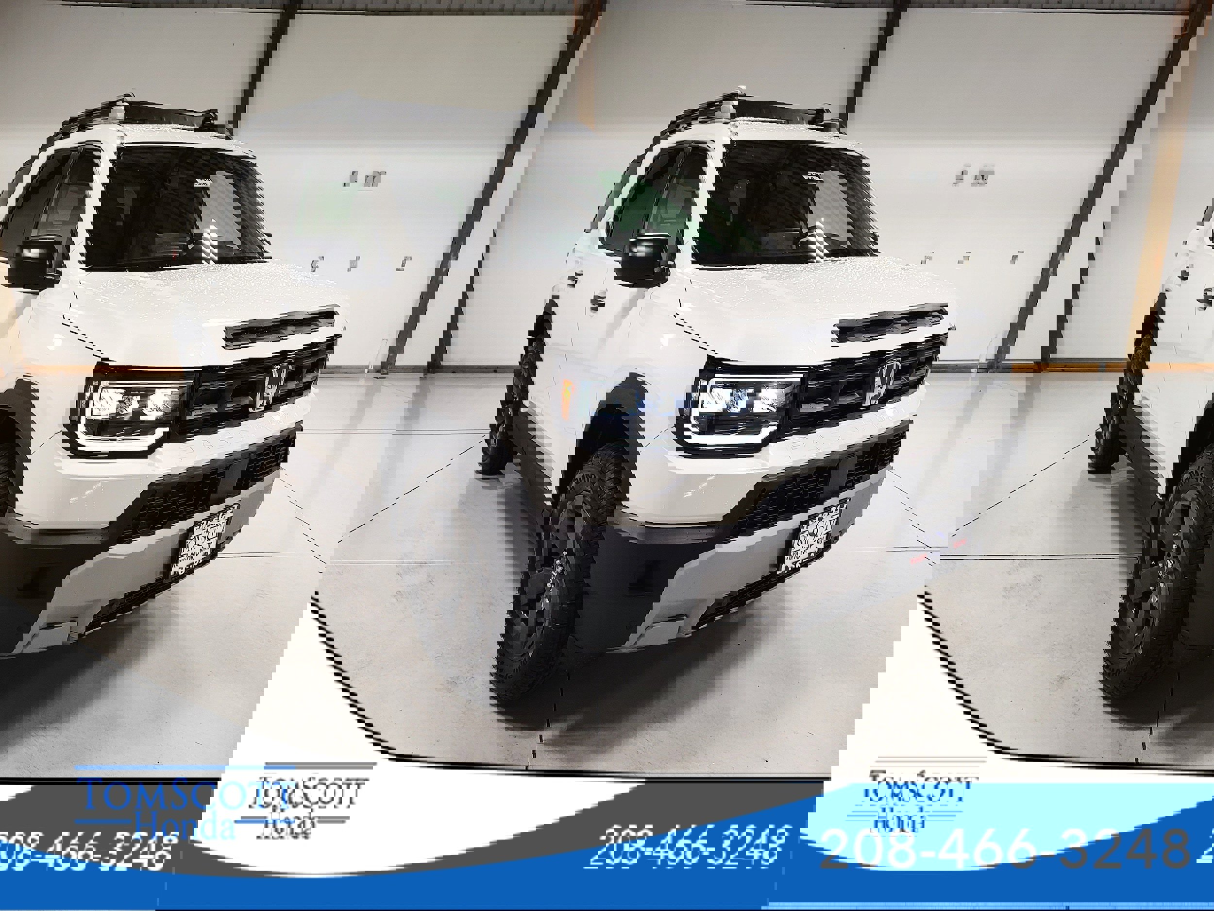 New 2026 Honda Passport RTL image 1