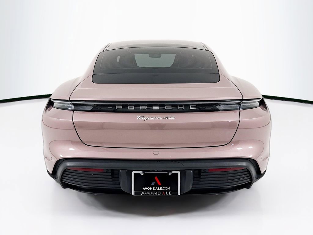 Certified 2022 Porsche Taycan 4S AWD/4WD image 6