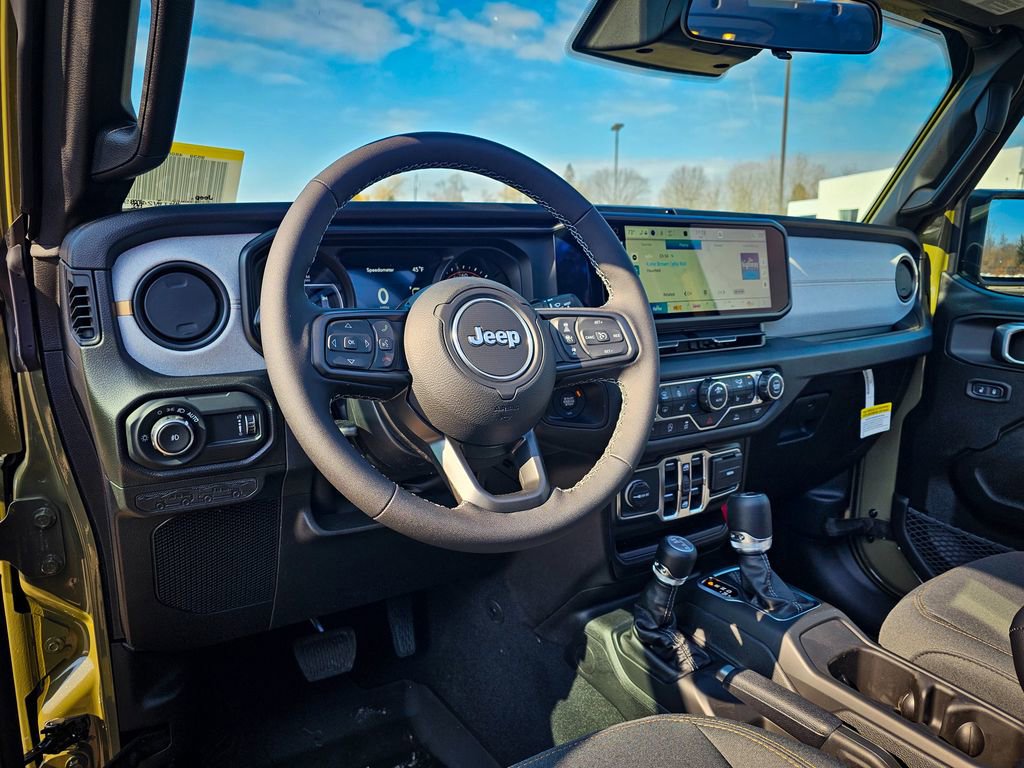 New 2026 Jeep Wrangler Sport S image 11
