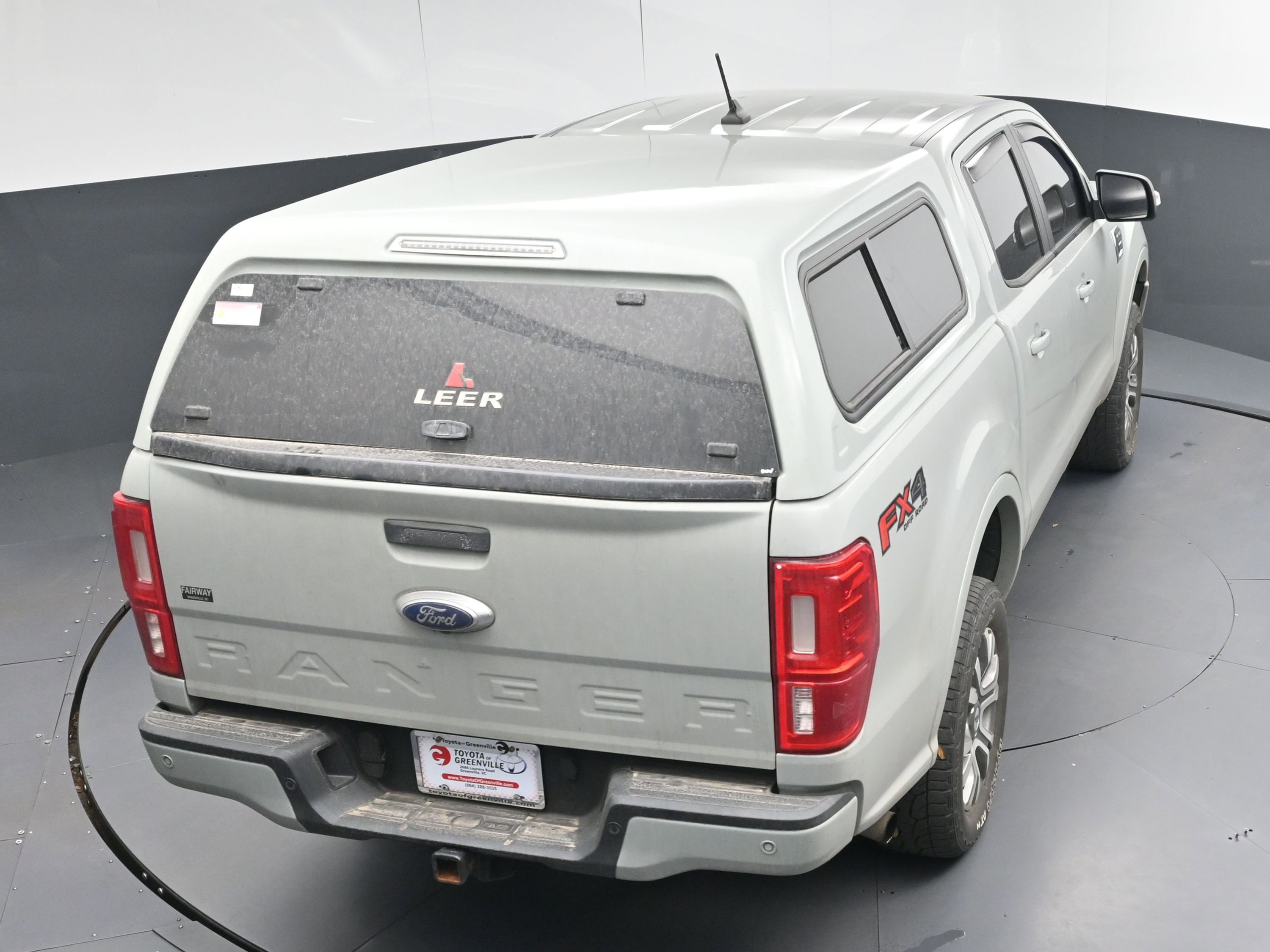 Used 2022 Ford Ranger Lariat w/ Equipment Group 501A High image 41