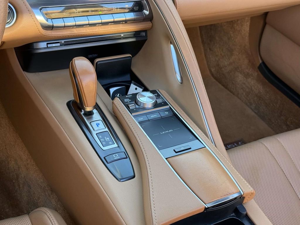Used 2021 Lexus LC 500 Convertible w/ Touring Package image 20