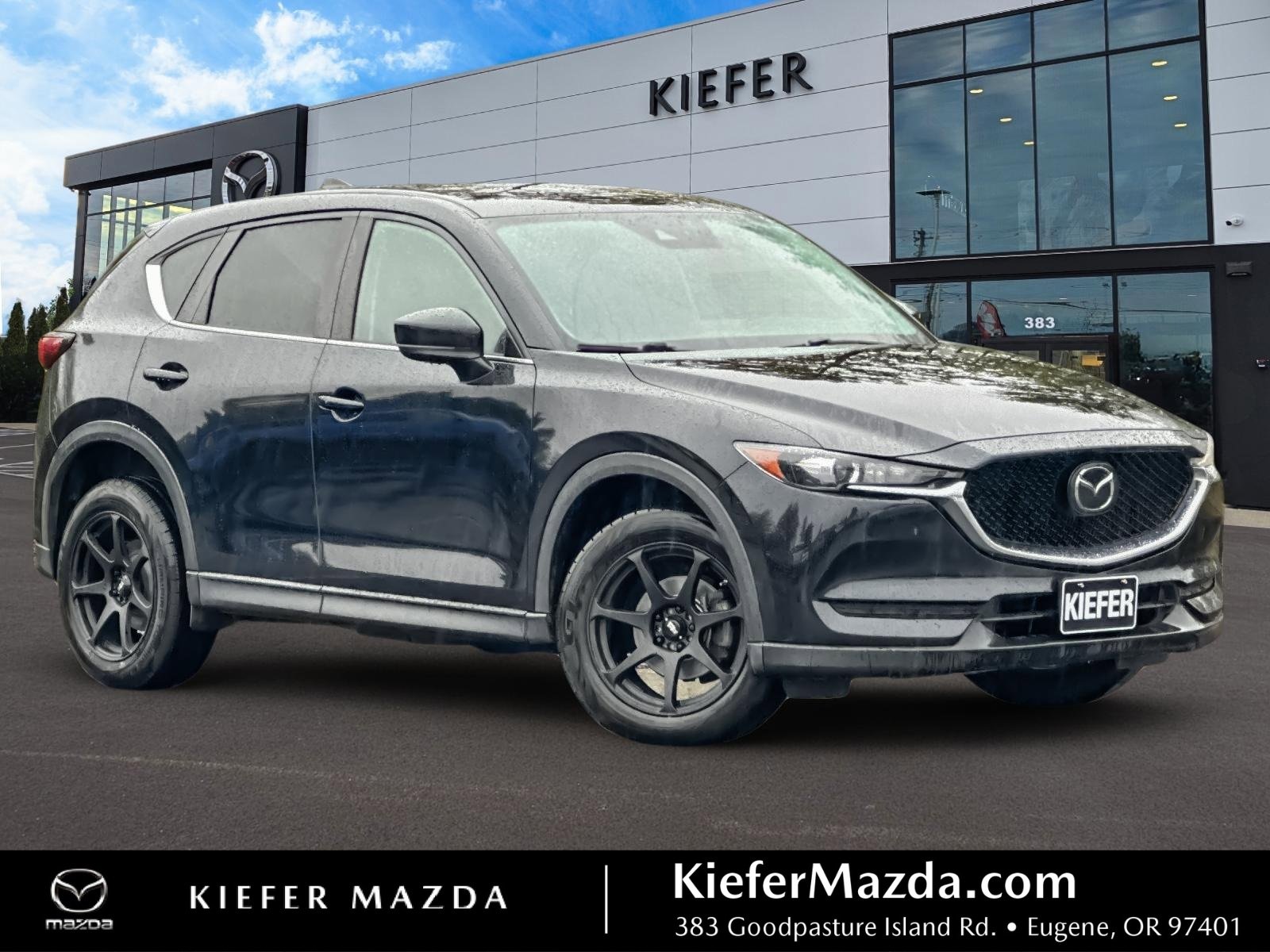 Used 2018 MAZDA CX-5 Touring