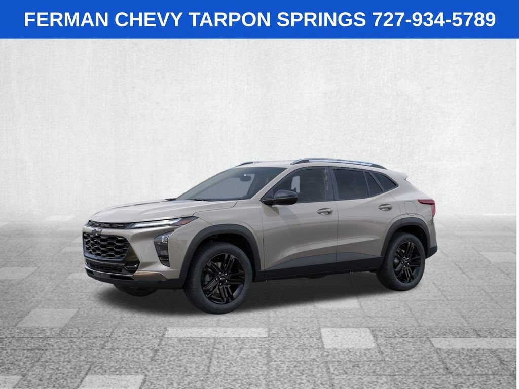 New 2026 Chevrolet Trax ACTIV w/ Driver Confidence Package FWD image 2