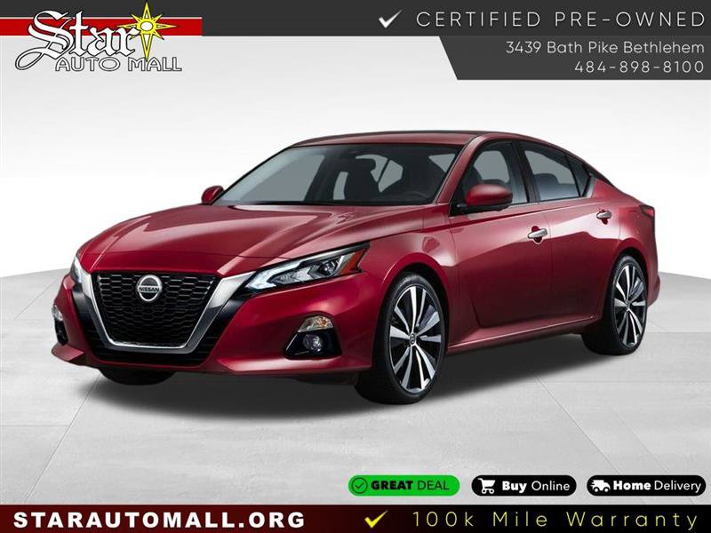 Used 2021 Nissan Altima 2.5 S