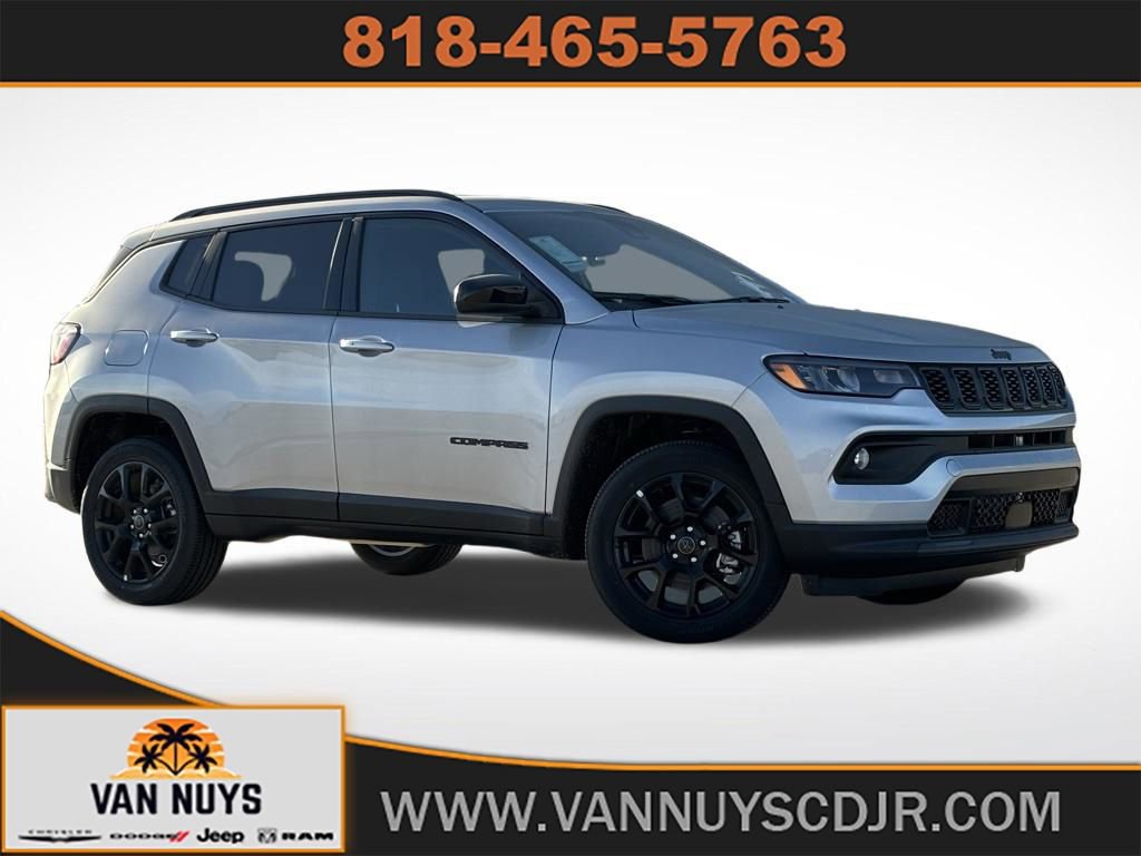 New 2026 Jeep Compass Altitude