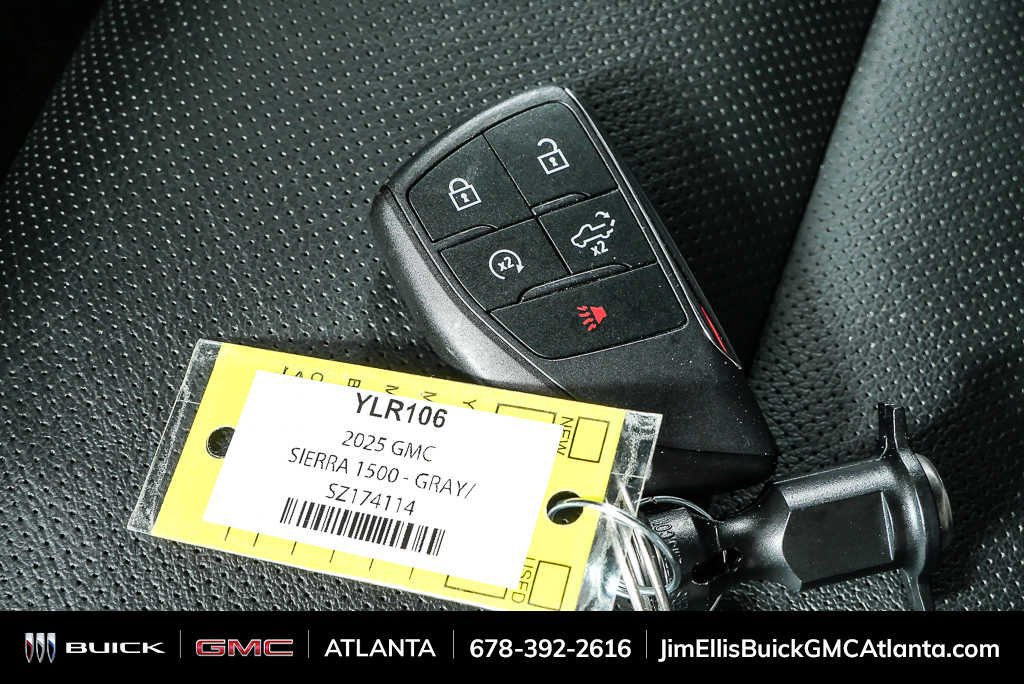 Used 2025 GMC Sierra 1500 SLT AWD/4WD image 35