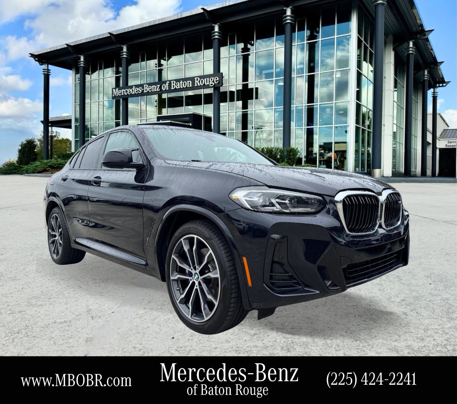 Used 2023 BMW X4 M40i w/ Premium Package image 1