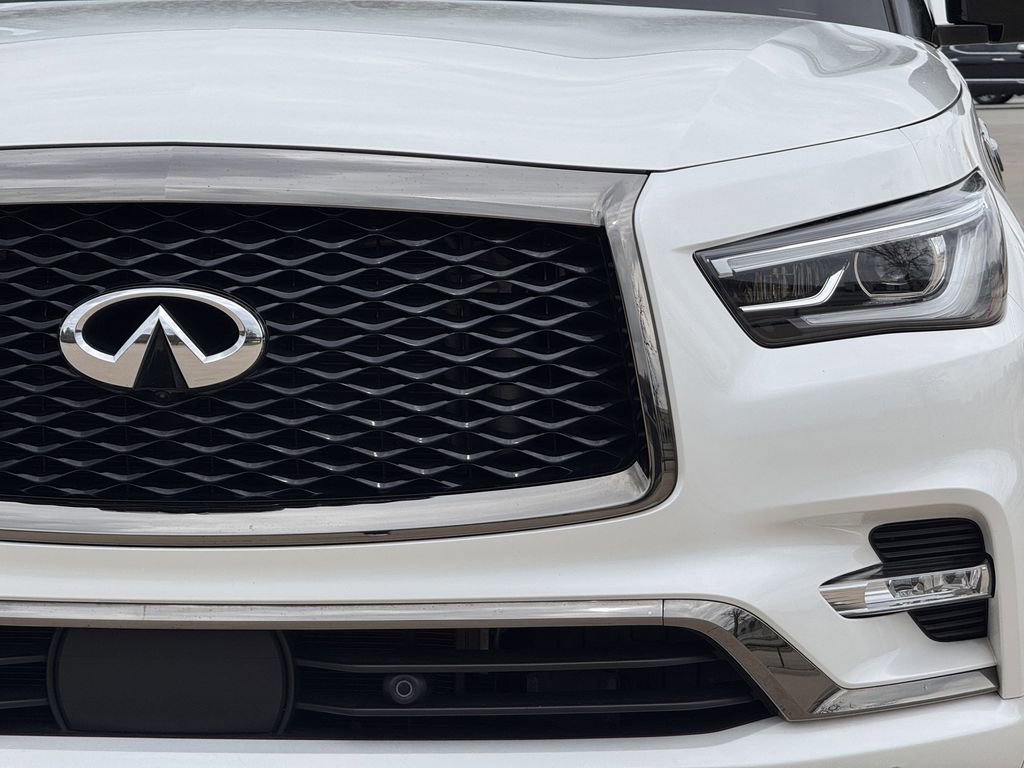 Used 2024 INFINITI QX80 Premium Select w/ Cargo Package AWD/4WD image 8
