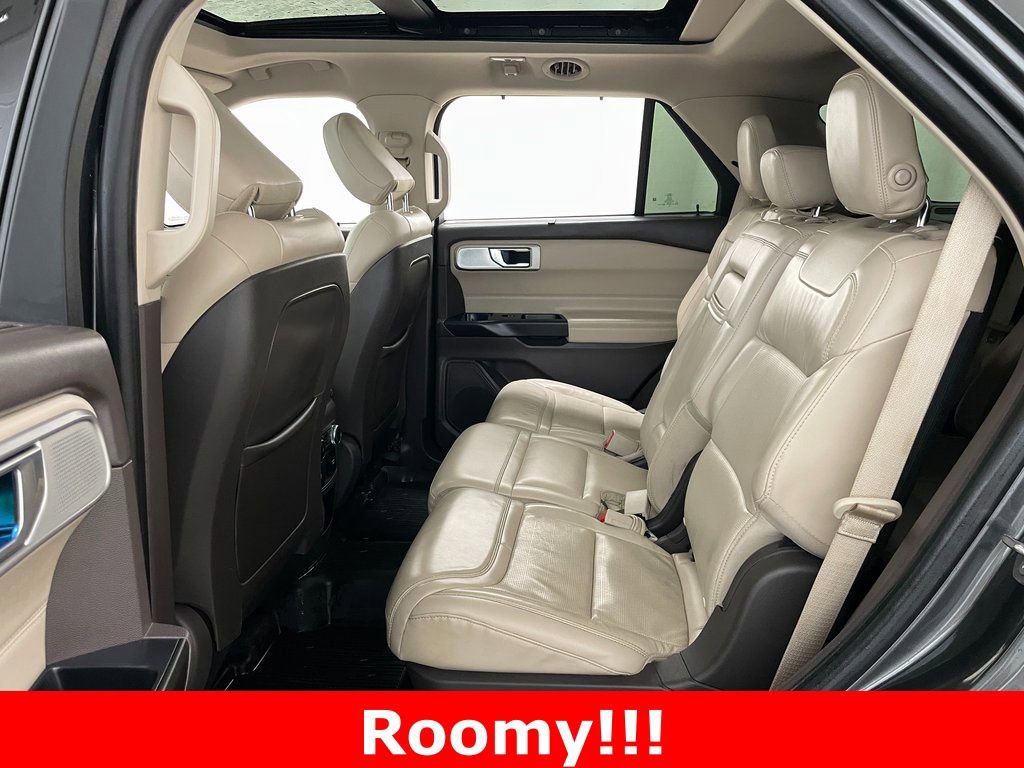 Used 2020 Ford Explorer Platinum AWD/4WD image 17