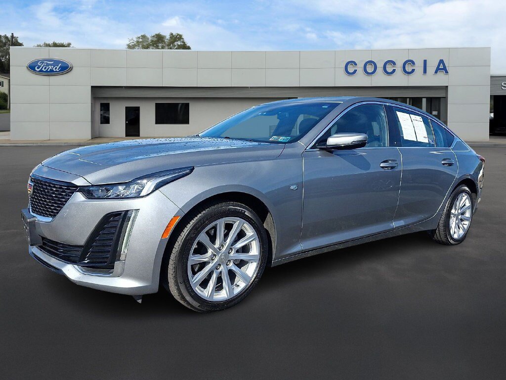Used 2023 Cadillac CT5 Luxury w/ Sun And Sound Package
