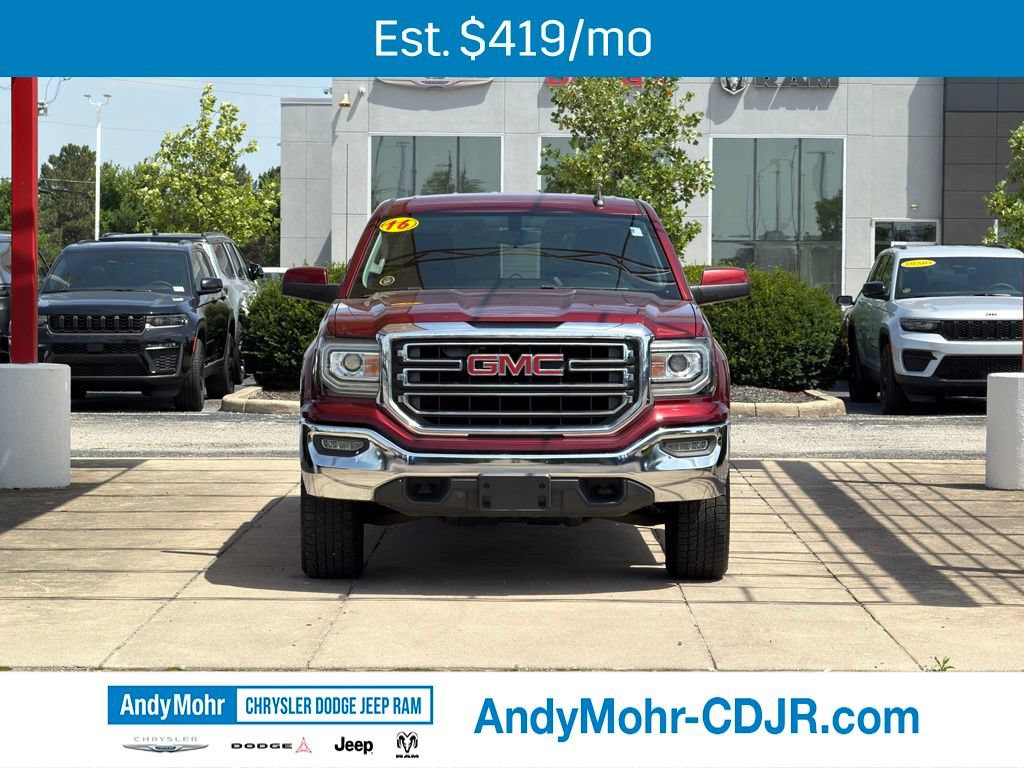 Used 2016 GMC Sierra 1500 SLE w/ SLE Value Package AWD/4WD video 2