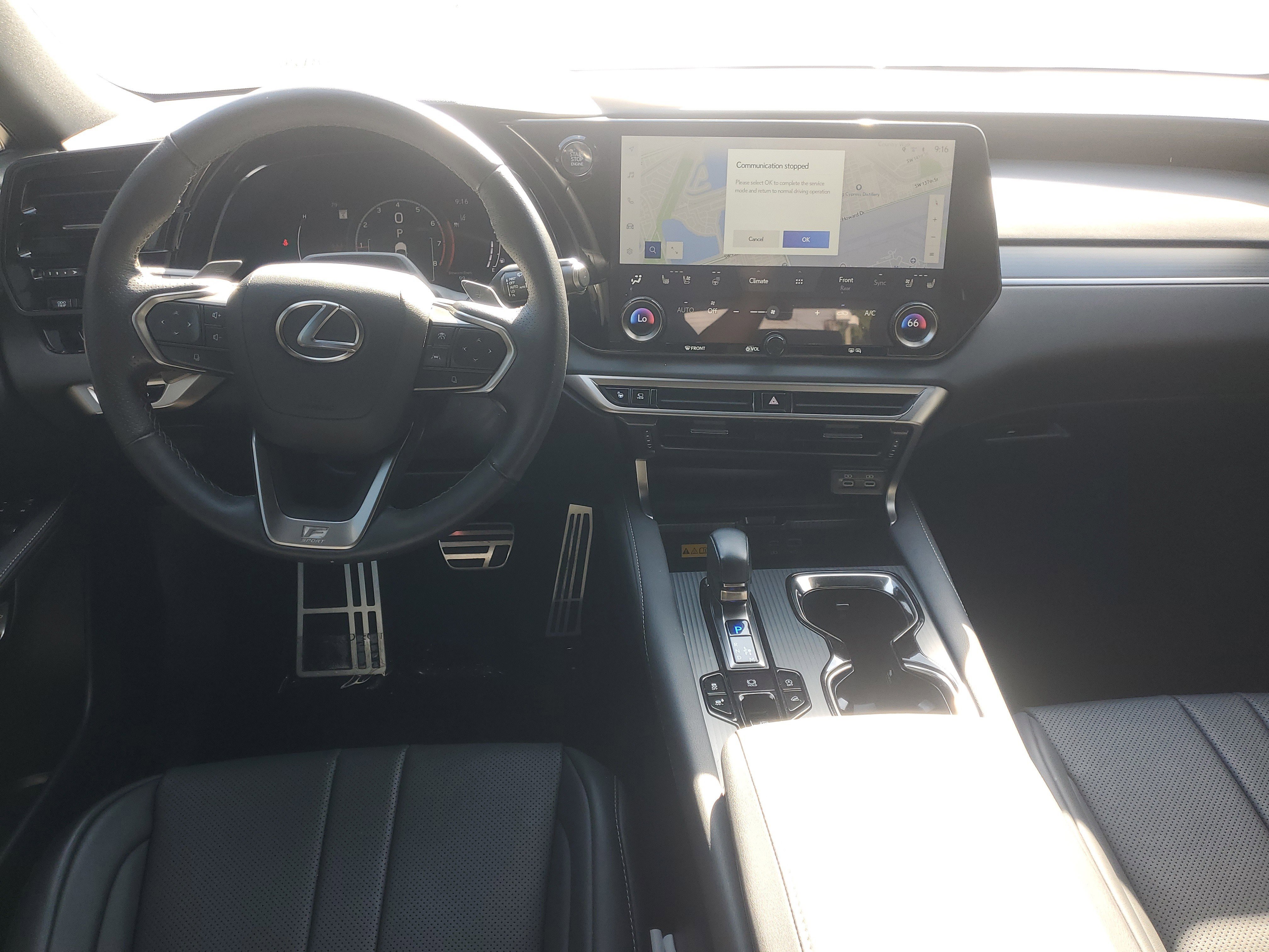 Used 2024 Lexus RX 350 F Sport w/ Convenience Package image 15