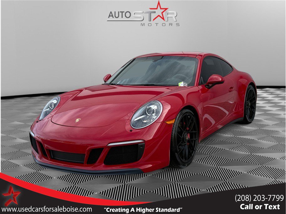 Used 2017 Porsche 911 Carrera GTS