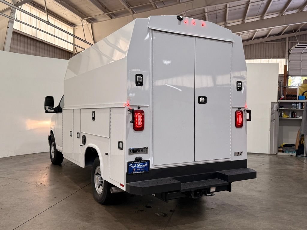 New 2025 Chevrolet Express 3500 w/ Power Convenience Package RWD image 14