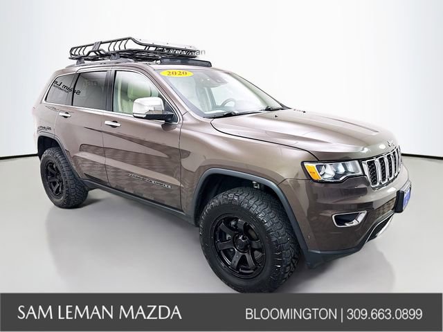 Used 2020 Jeep Grand Cherokee Limited w/ Luxury Group II