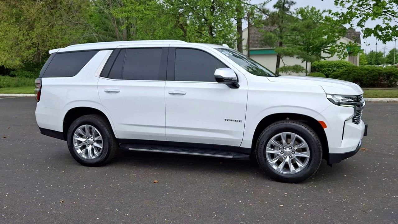 Certified 2023 Chevrolet Tahoe Premier AWD/4WD image 4