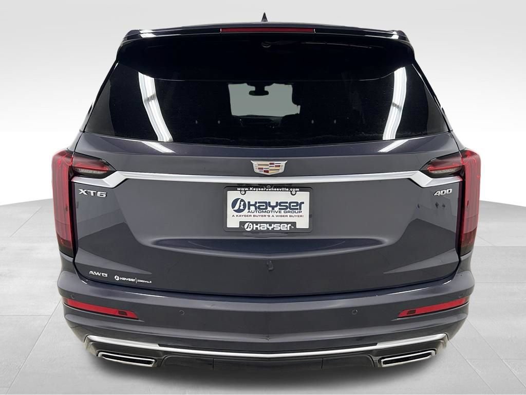 Certified 2025 Cadillac XT6 Premium Luxury AWD/4WD image 5