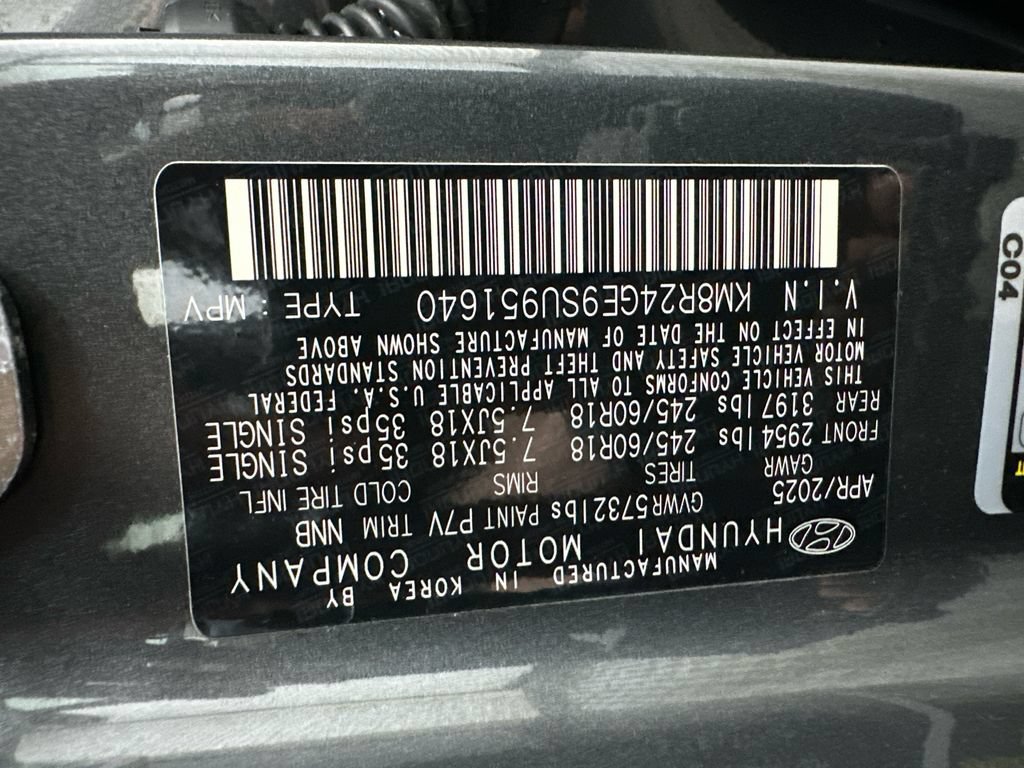 Used 2025 Hyundai Palisade SEL FWD image 34