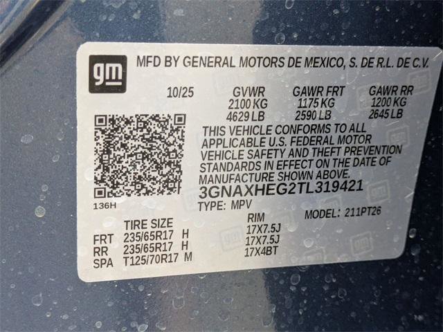 New 2026 Chevrolet Equinox LT image 32