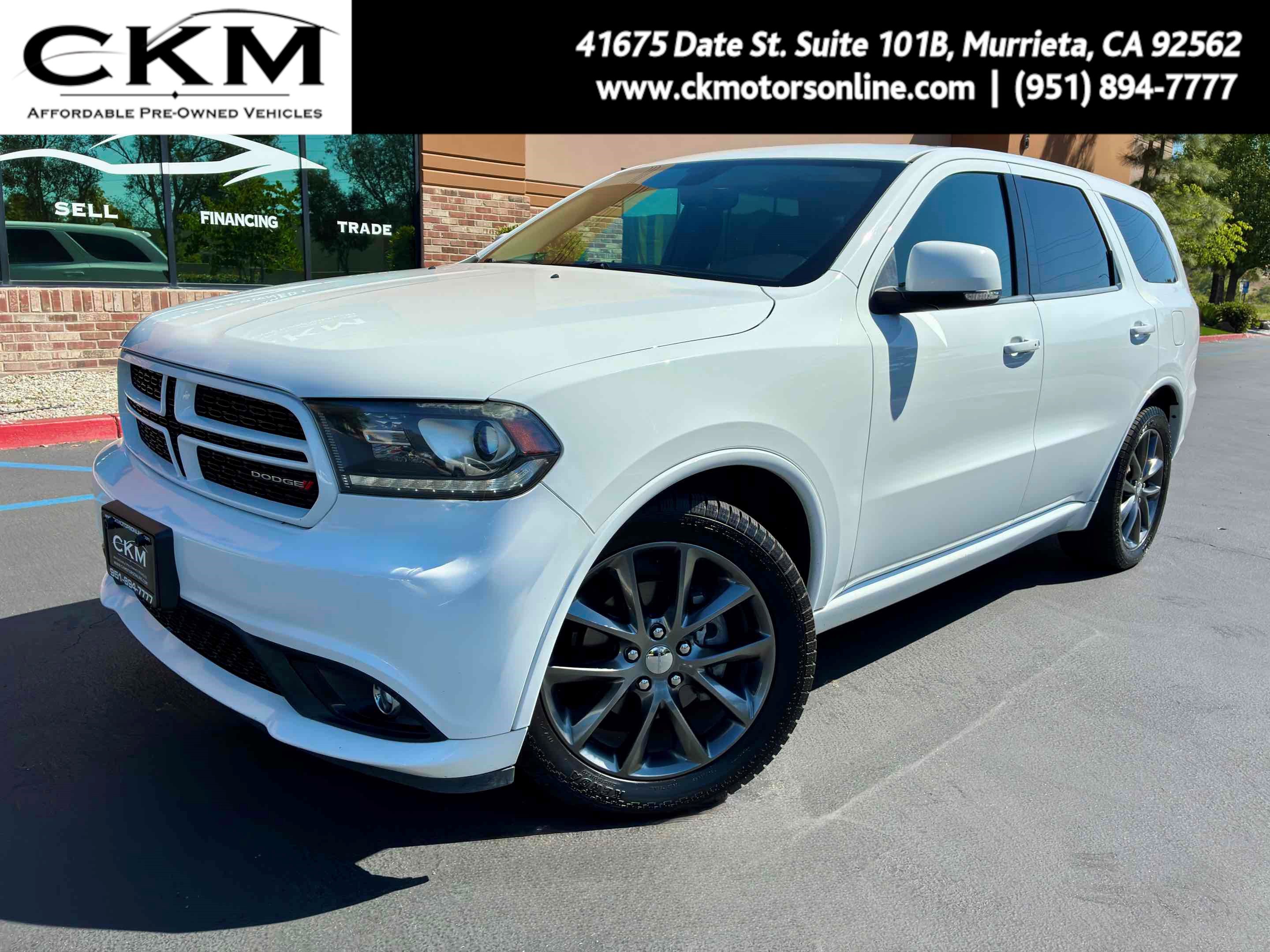 Used 2017 Dodge Durango GT w/ Nav & Power Liftgate Group