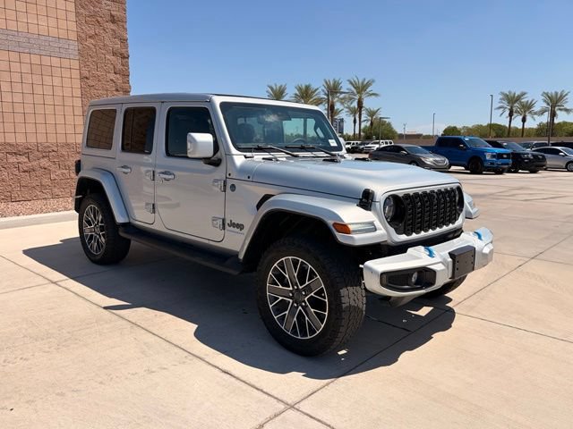 Used 2024 Jeep Wrangler High Altitude AWD/4WD image 5