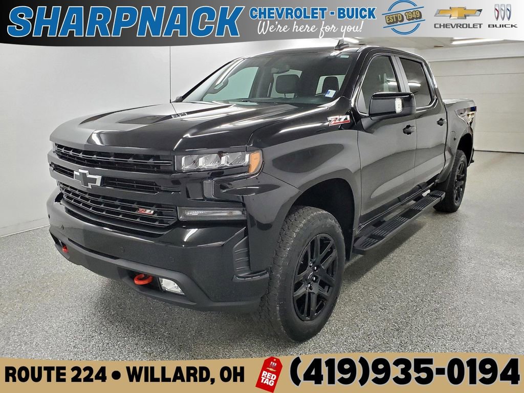 Used 2022 Chevrolet Silverado 1500 LT Trail Boss w/ LT Trail Boss Premium Package