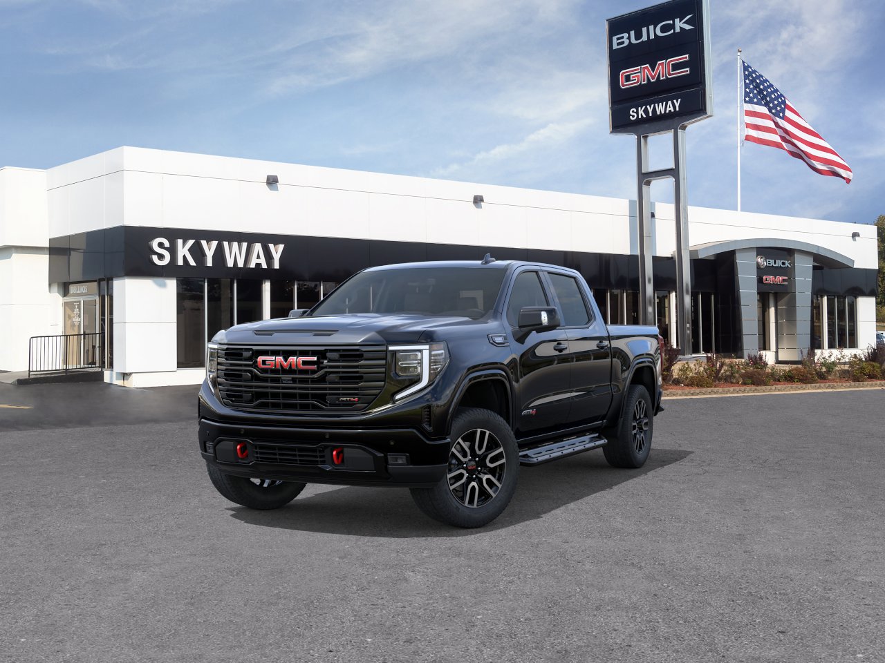 New 2026 GMC Sierra 1500 AT4 AWD/4WD image 8