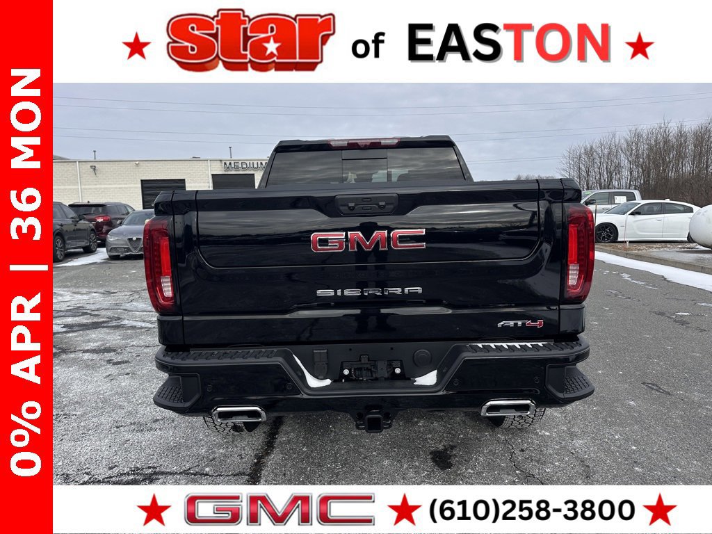 New 2026 GMC Sierra 1500 AT4 w/ AT4 Premium Package image 8