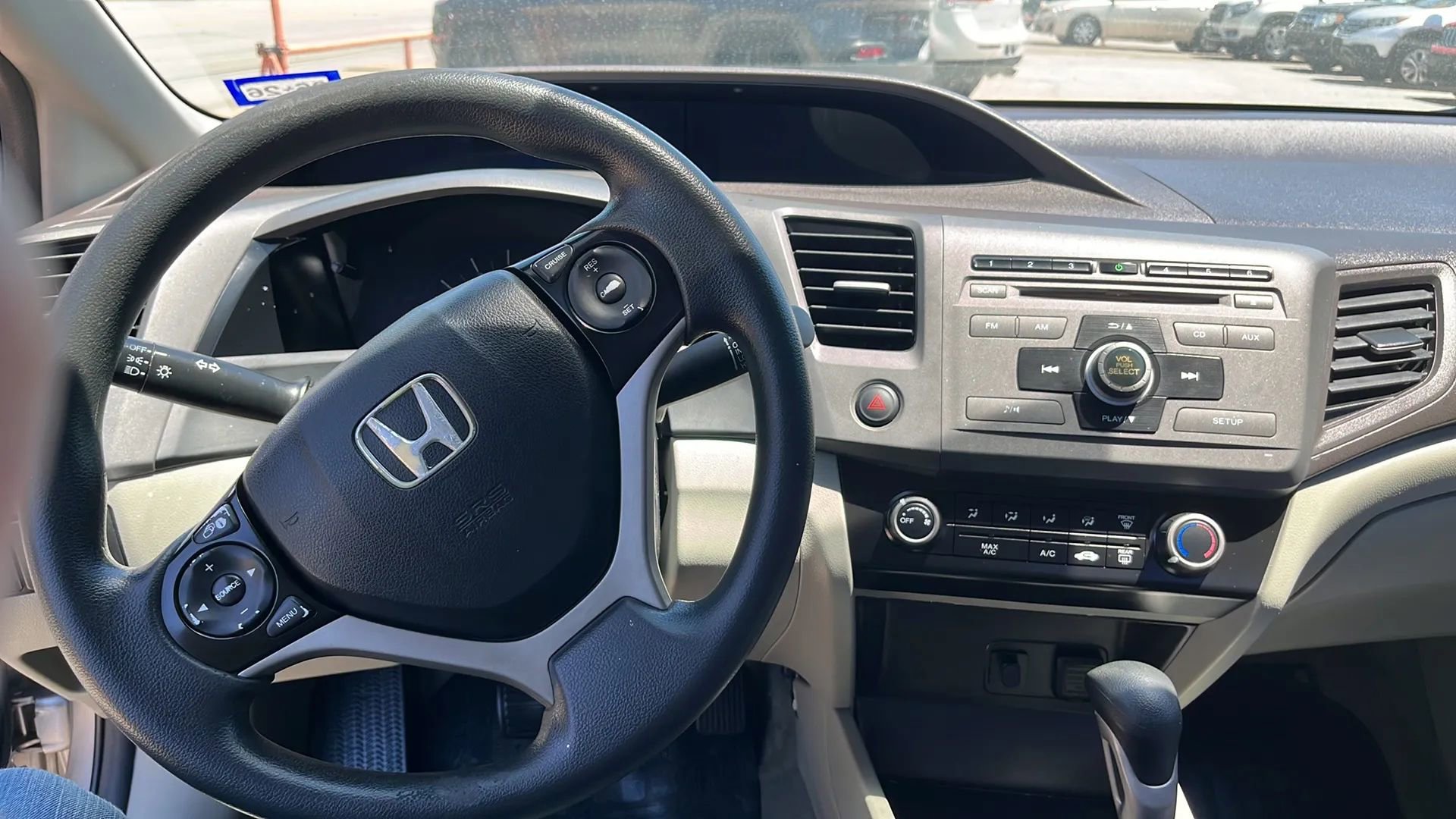Used 2012 Honda Civic LX image 3