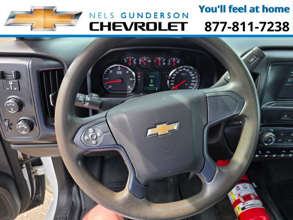 Used 2017 Chevrolet Silverado 3500 W/T w/ WT Convenience Package AWD/4WD image 19