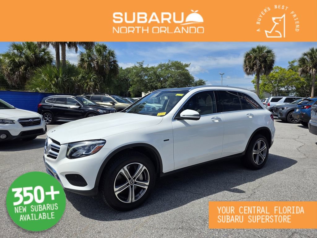 Used 2019 Mercedes-Benz GLC 350e 4MATIC w/ Premium Package image 1