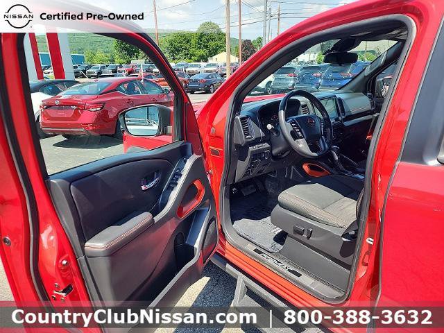 Certified 2023 Nissan Frontier PRO-4X w/ Pro Convenience Package AWD/4WD image 10