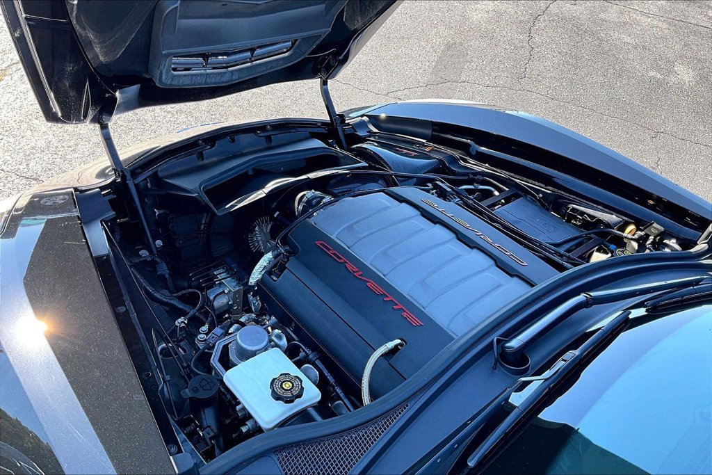 Used 2019 Chevrolet Corvette Grand Sport RWD image 25