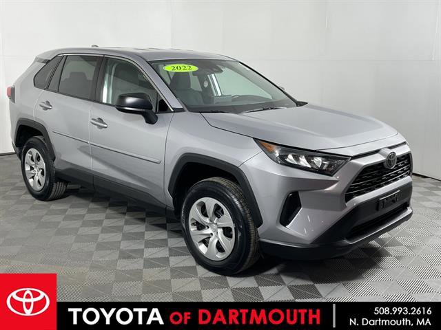 Certified 2022 Toyota RAV4 LE image 1