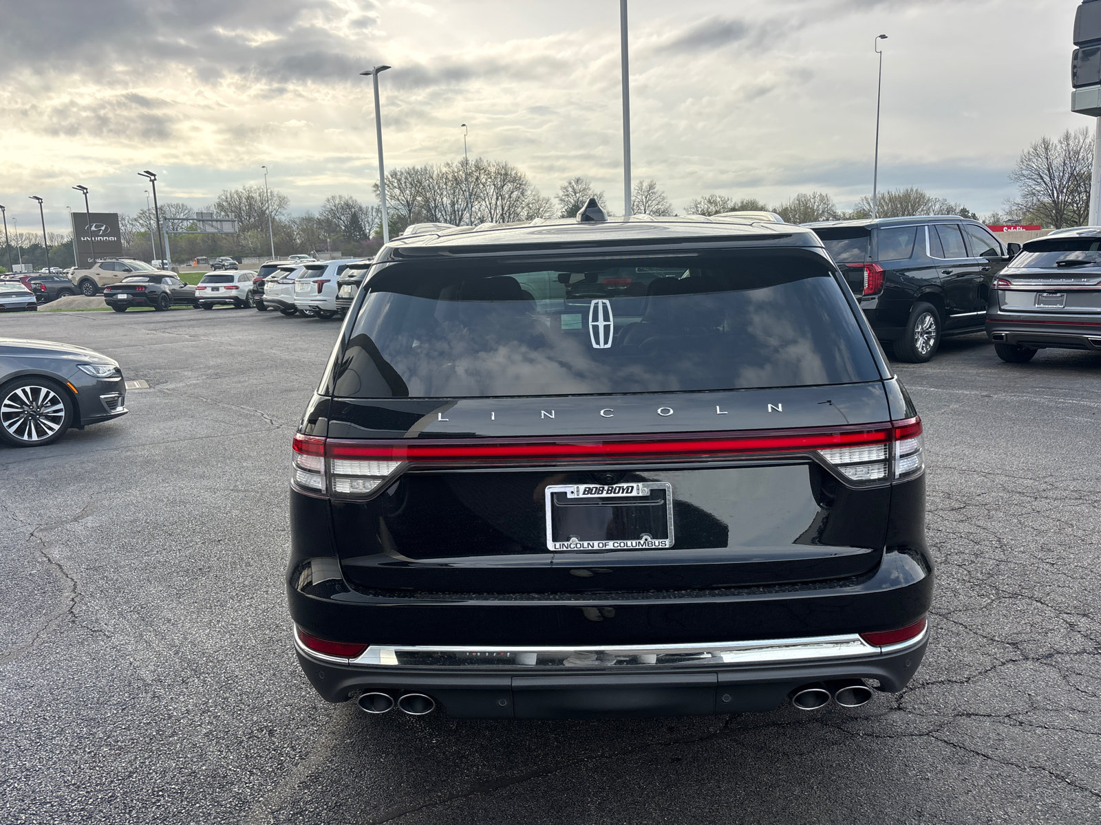 New 2026 Lincoln Aviator Reserve AWD/4WD image 6