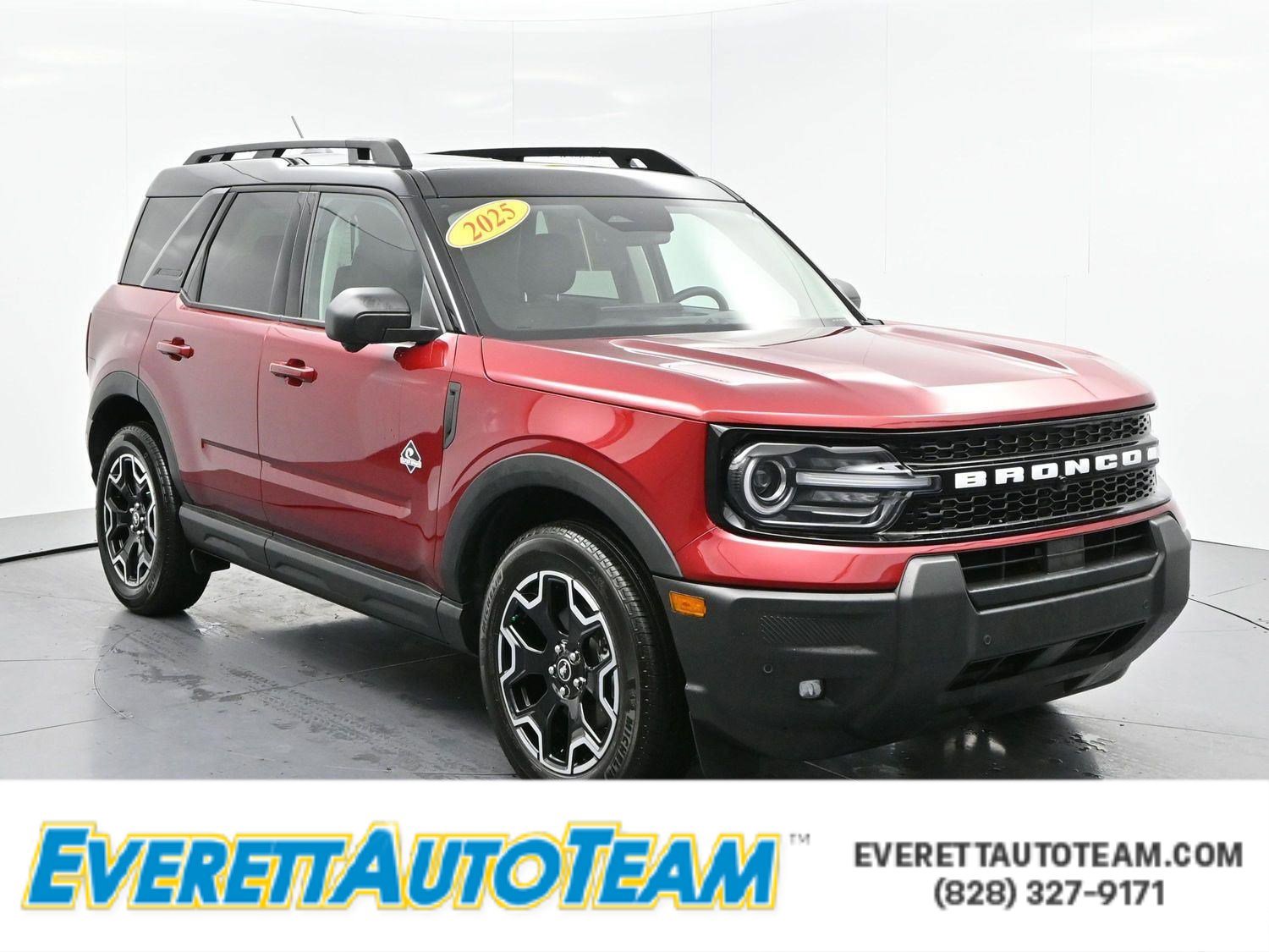 Used 2025 Ford Bronco Sport Outer Banks w/ Outer Banks Tech Package+ AWD/4WD video 1