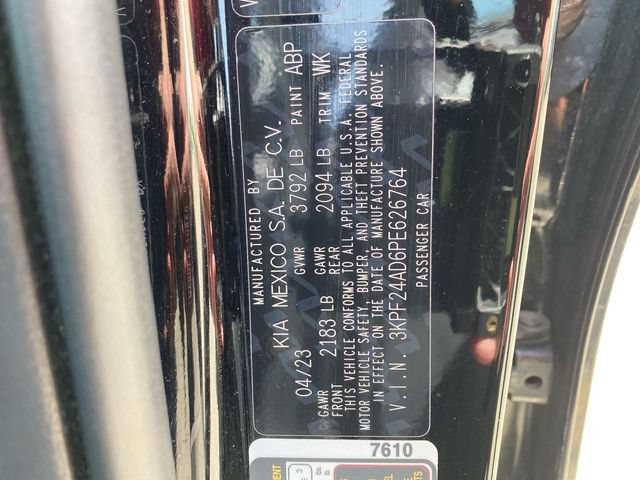 Used 2023 Kia Forte LXS FWD image 30