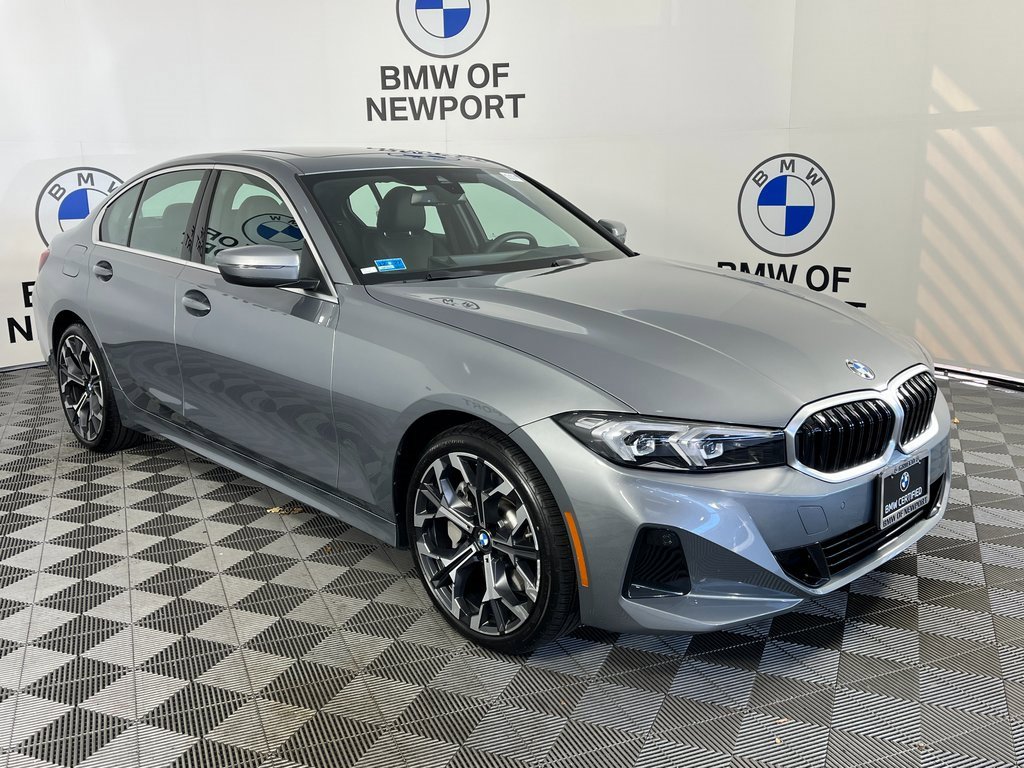 Certified 2025 BMW 330i xDrive Sedan w/ Convenience Package