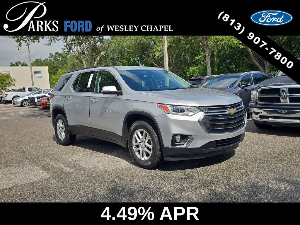 Used 2019 Chevrolet Traverse LT FWD video 1