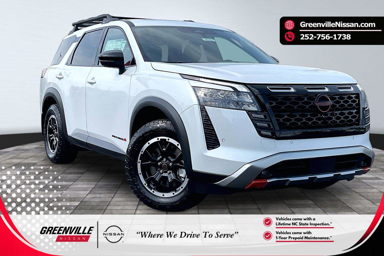 New 2026 Nissan Pathfinder Rock Creek w/ Rock Creek Premium Package