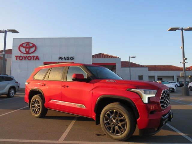 New 2026 Toyota Sequoia Platinum image 17