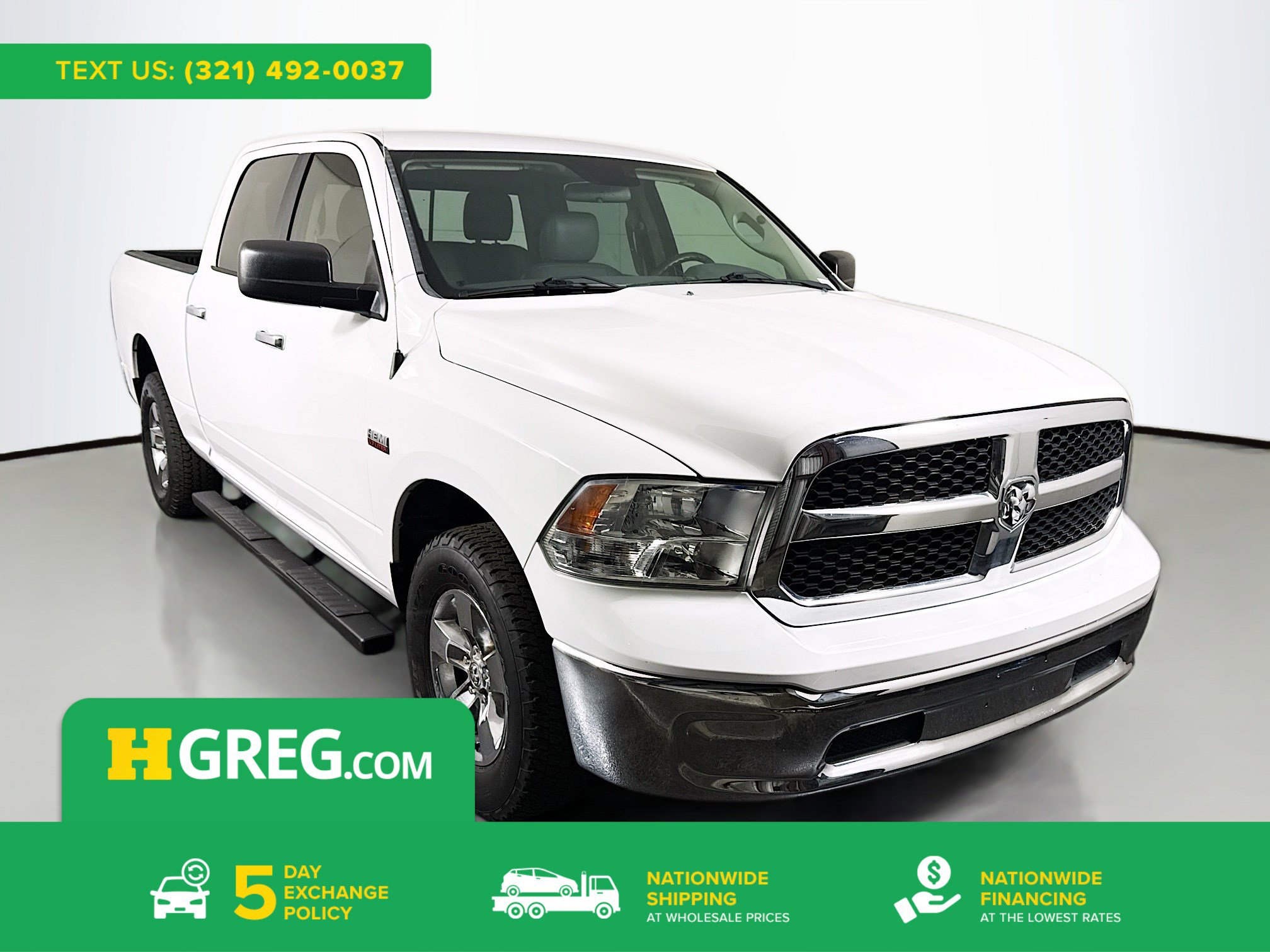 Used 2017 RAM 1500 Classic SLT AWD/4WD image 1